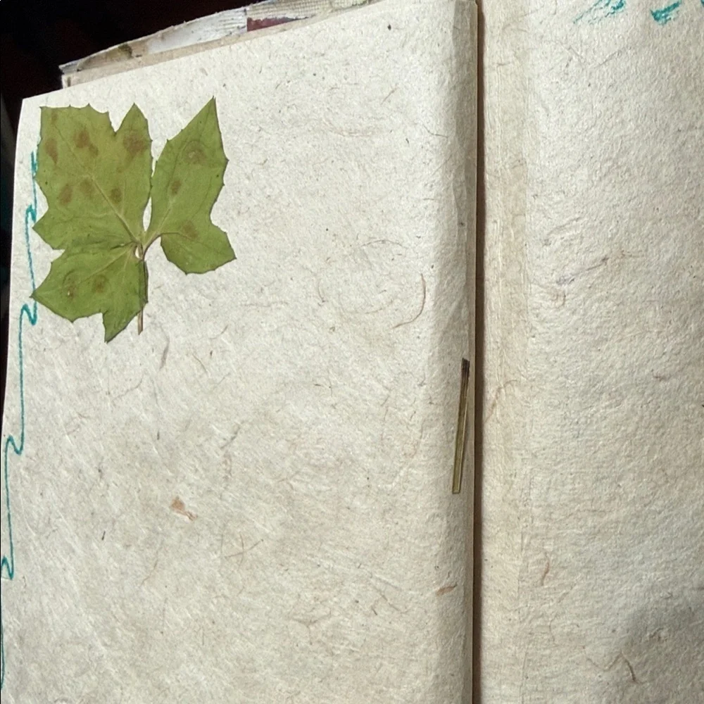 Handmade Aries Zodiac Journal 48 Pages